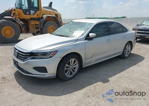 2020 Volkswagen Passat 2.0T S z USA, uszkodzony, nr VIN 1VWAA7A32LC009172